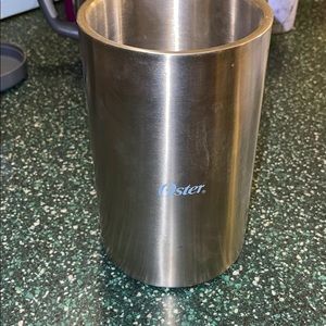 Stainless crock